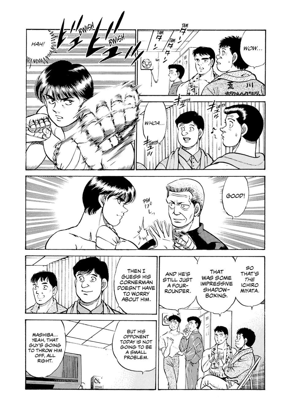 Hajime no Ippo Chapter 66 - Page 9