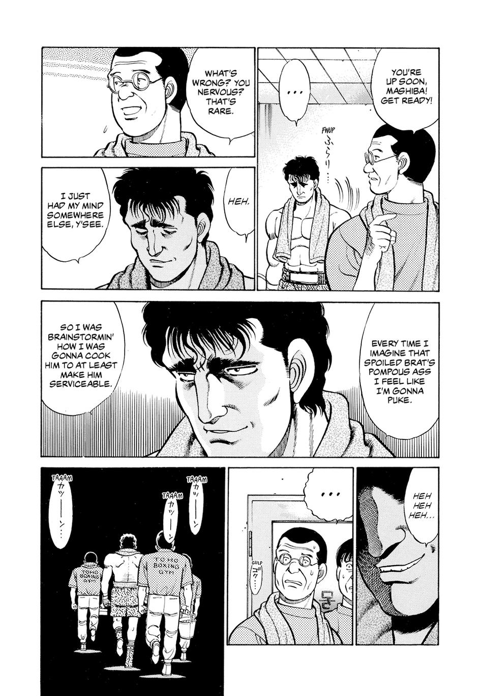 Hajime no Ippo Chapter 66 - Page 11
