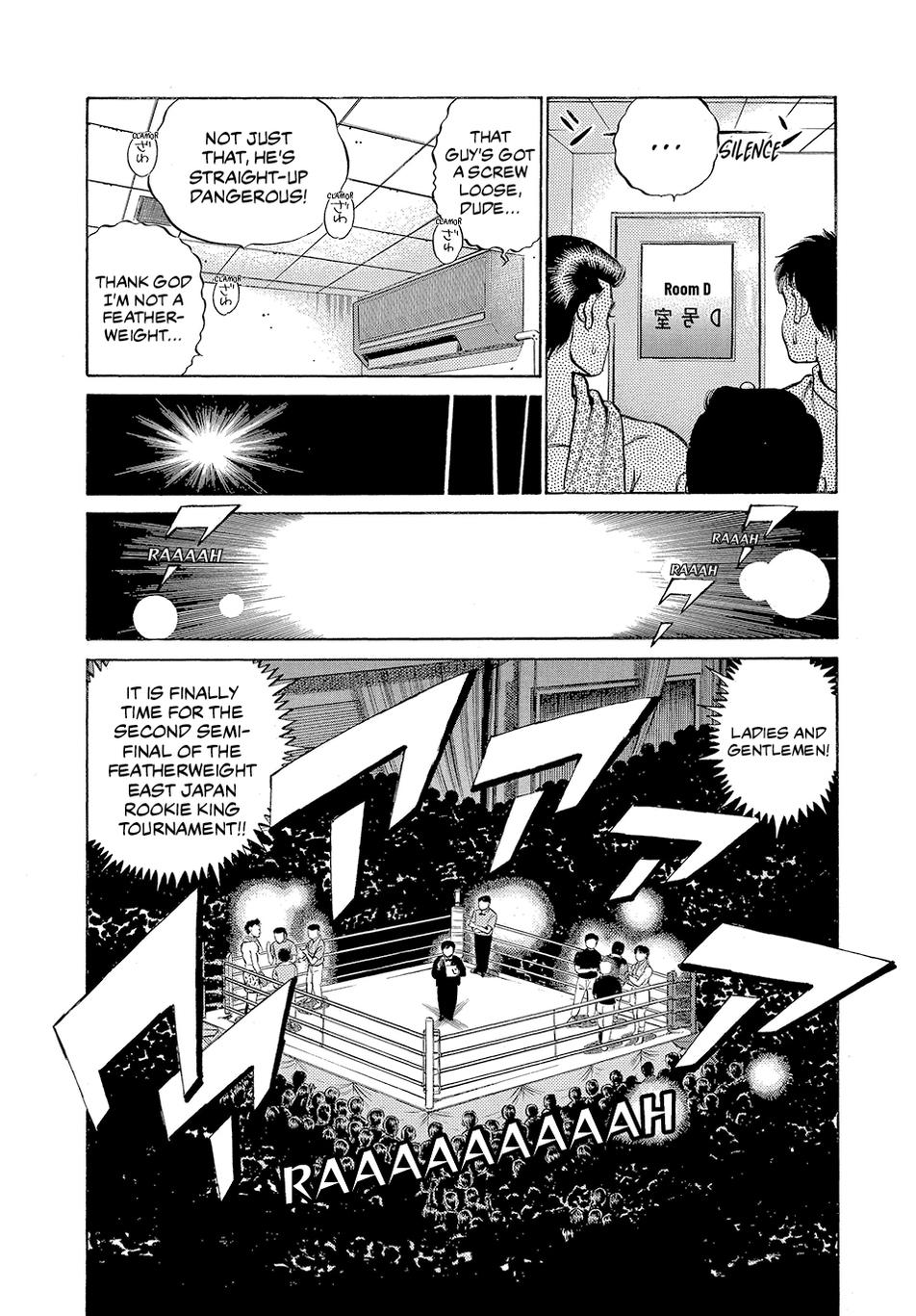 Hajime no Ippo Chapter 66 - Page 12