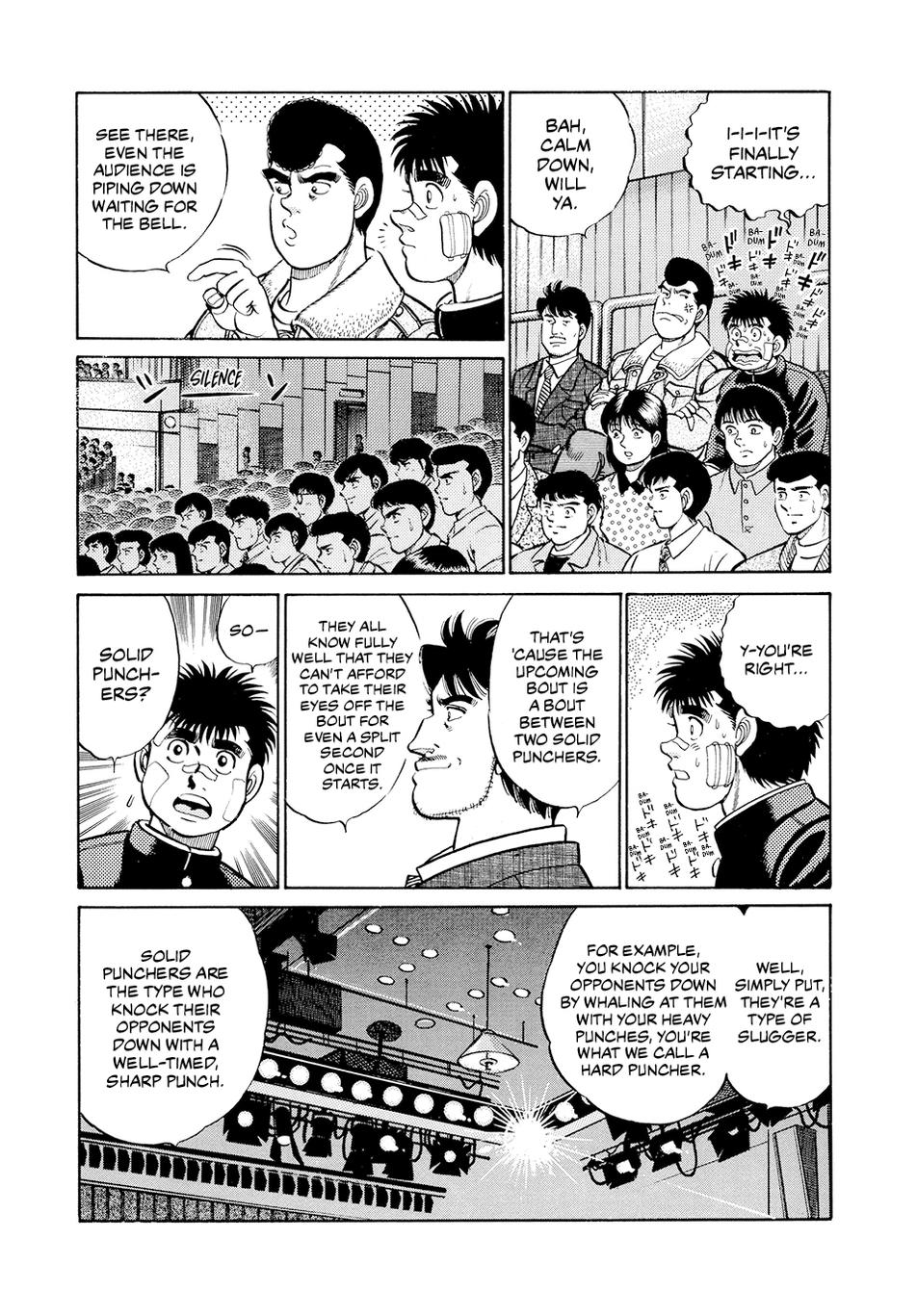 Hajime no Ippo Chapter 66 - Page 14