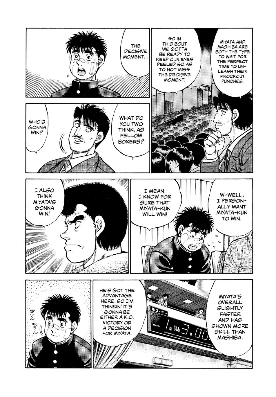 Hajime no Ippo Chapter 66 - Page 15
