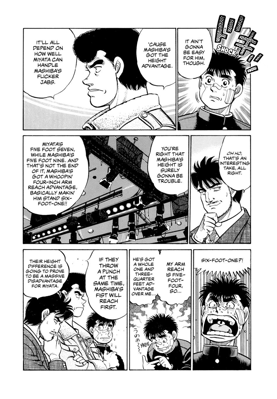 Hajime no Ippo Chapter 66 - Page 16