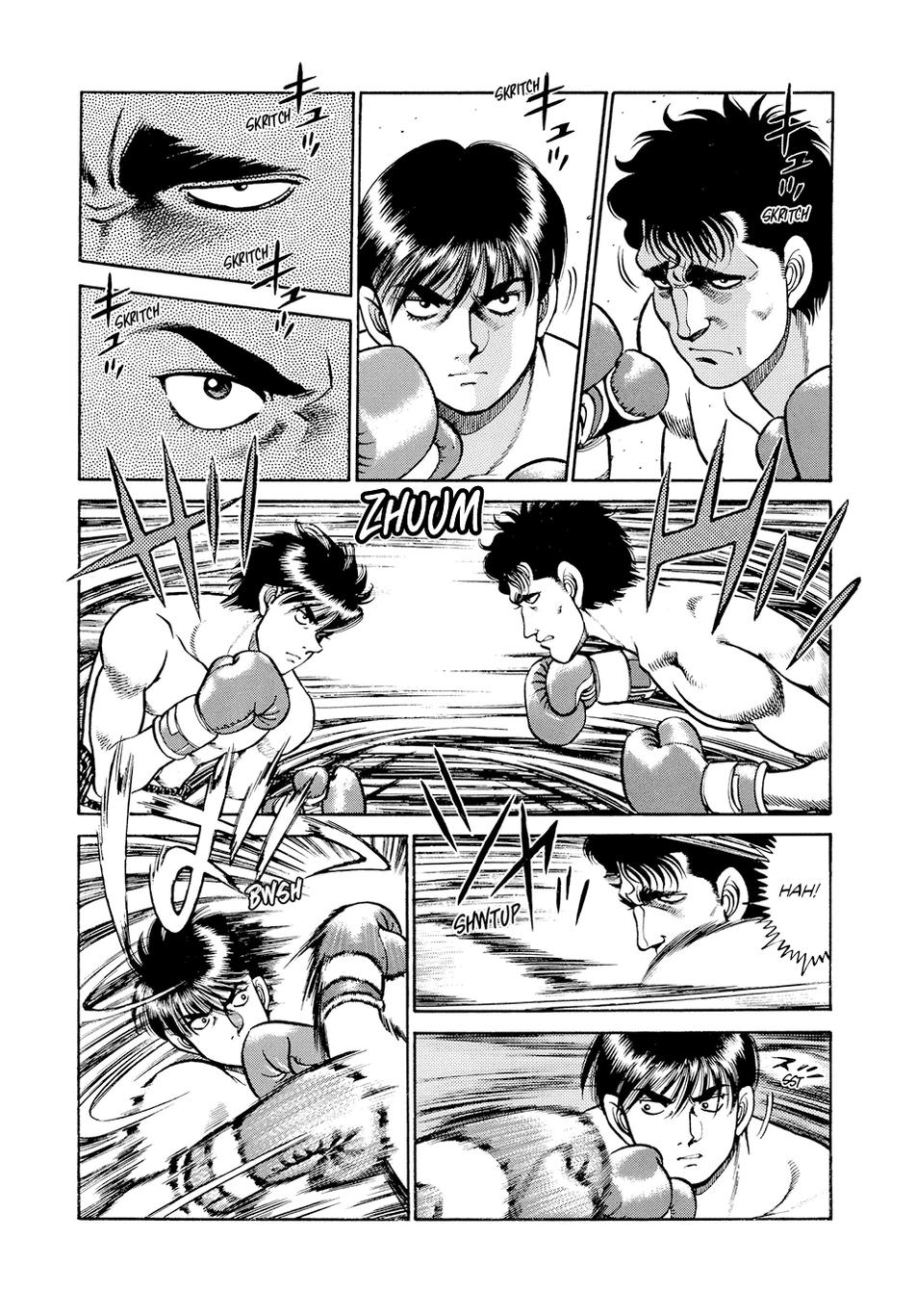 Hajime no Ippo Chapter 67 - Page 3