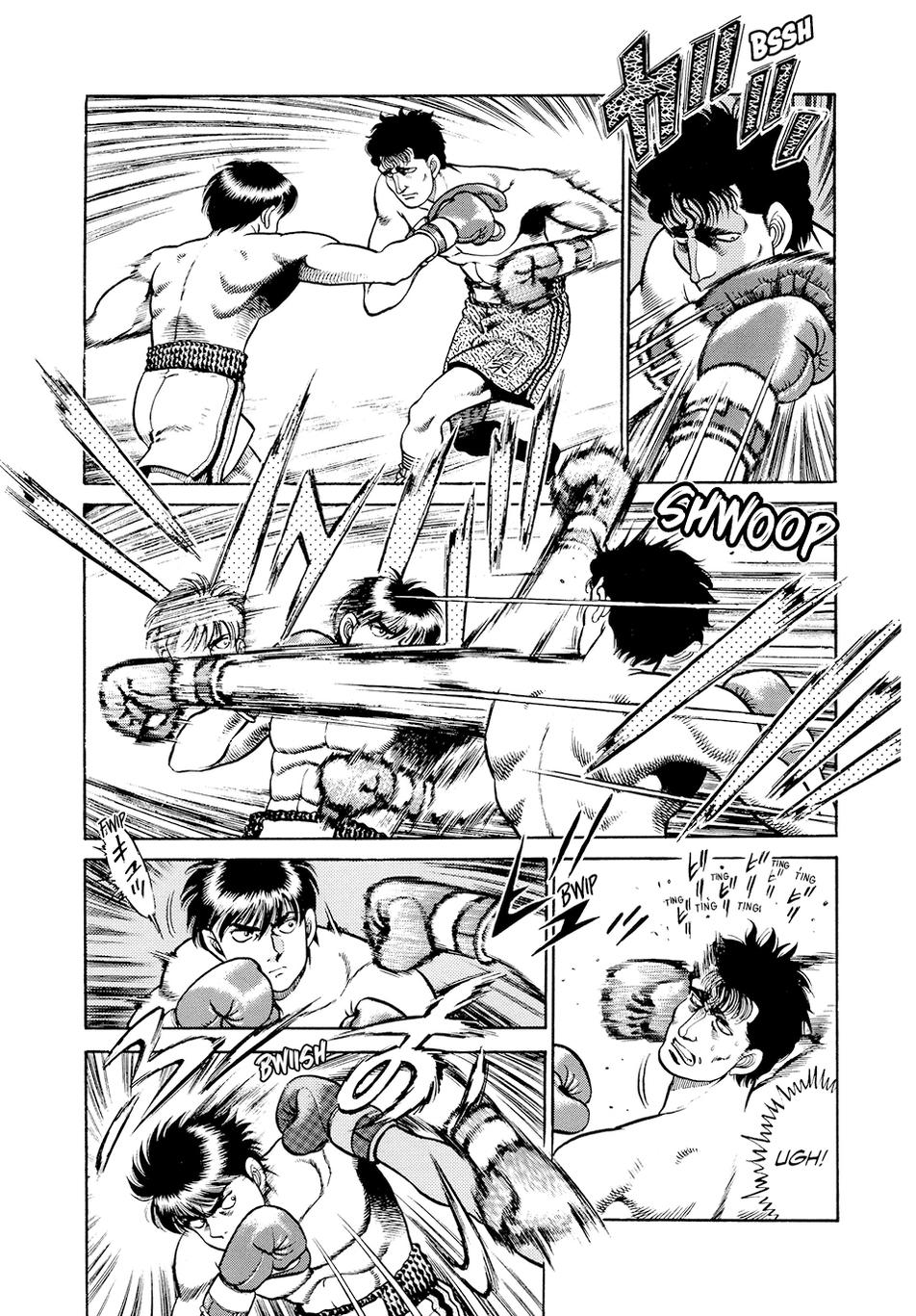 Hajime no Ippo Chapter 67 - Page 4