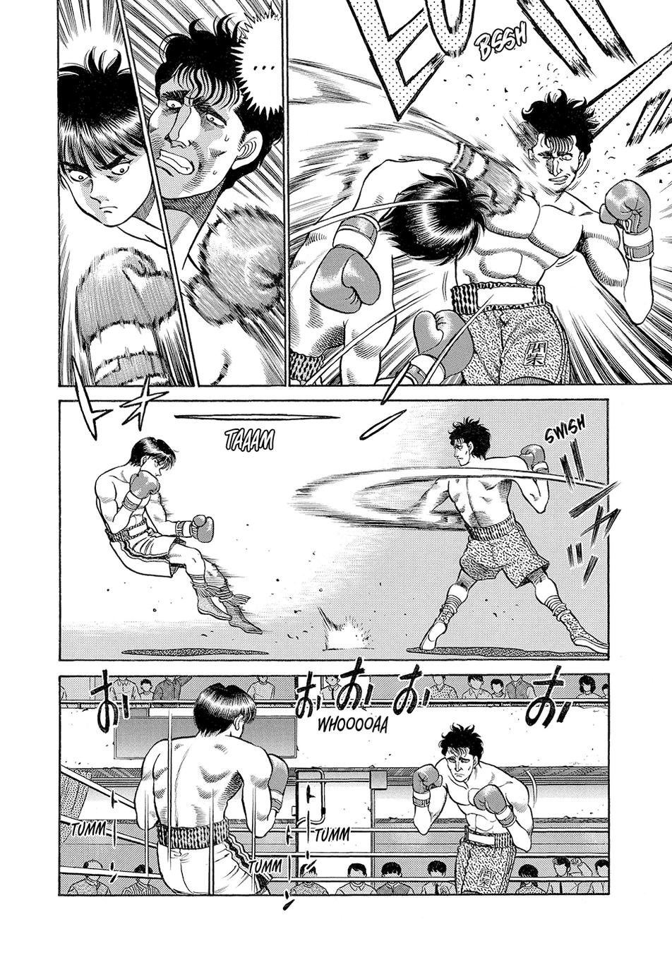 Hajime no Ippo Chapter 67 - Page 5