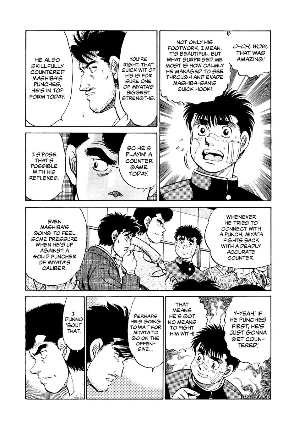 Hajime no Ippo Chapter 67 - Page 7
