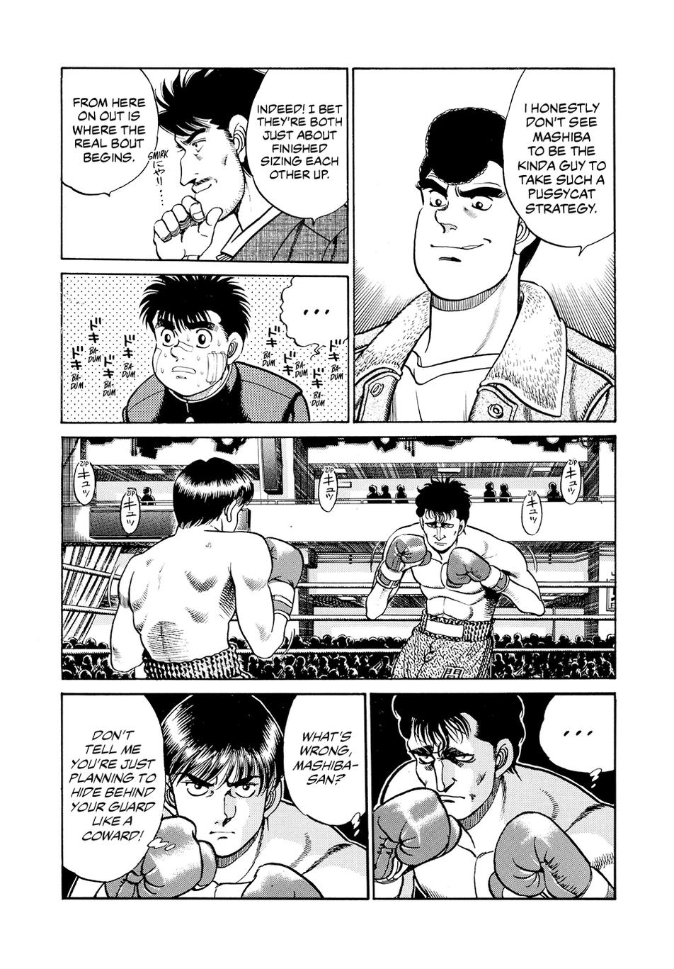 Hajime no Ippo Chapter 67 - Page 8