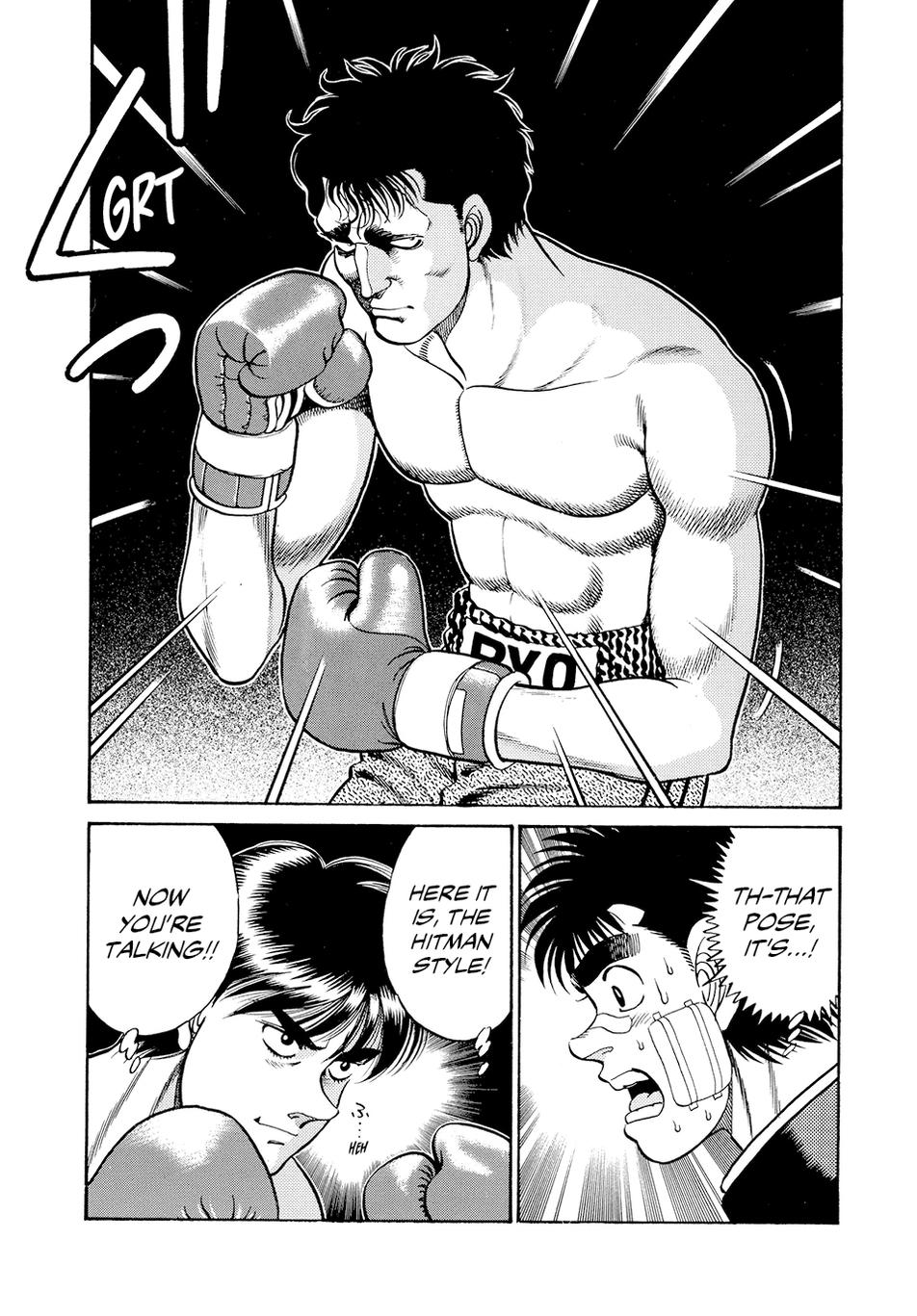 Hajime no Ippo Chapter 67 - Page 10