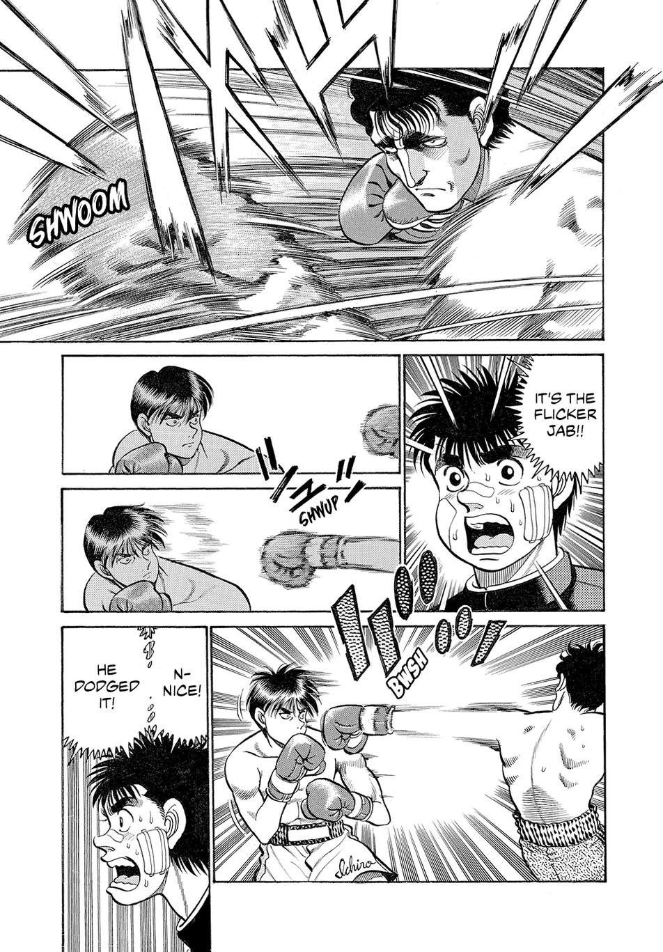 Hajime no Ippo Chapter 67 - Page 12