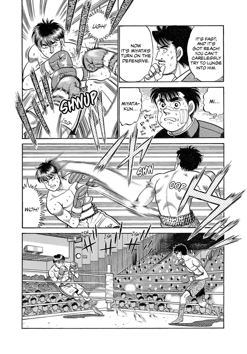 Hajime no Ippo Chapter 67 - Page 15