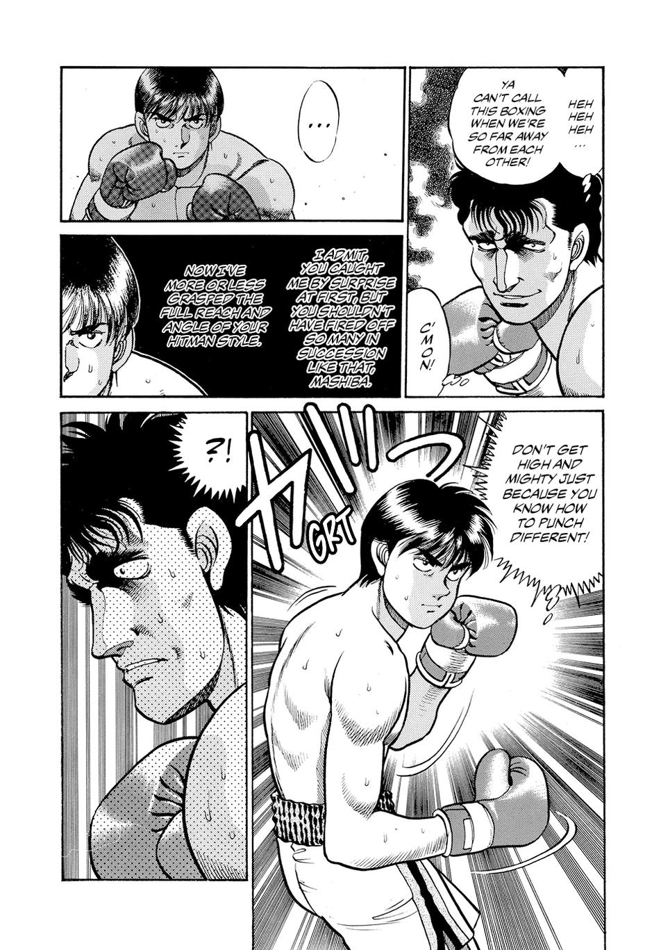 Hajime no Ippo Chapter 67 - Page 16