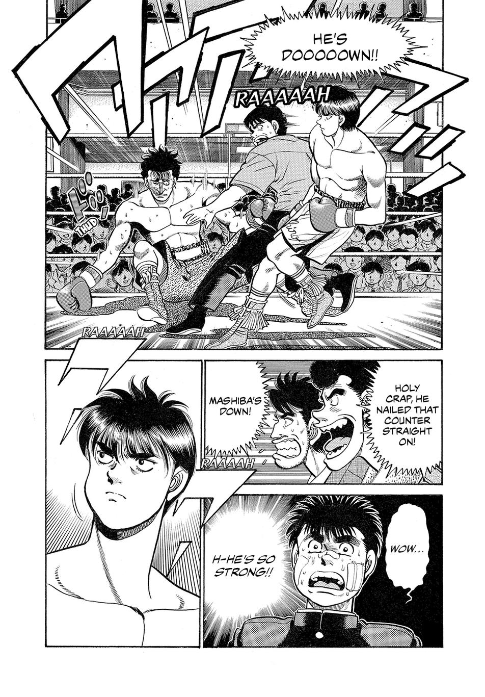 Hajime no Ippo Chapter 67 - Page 20