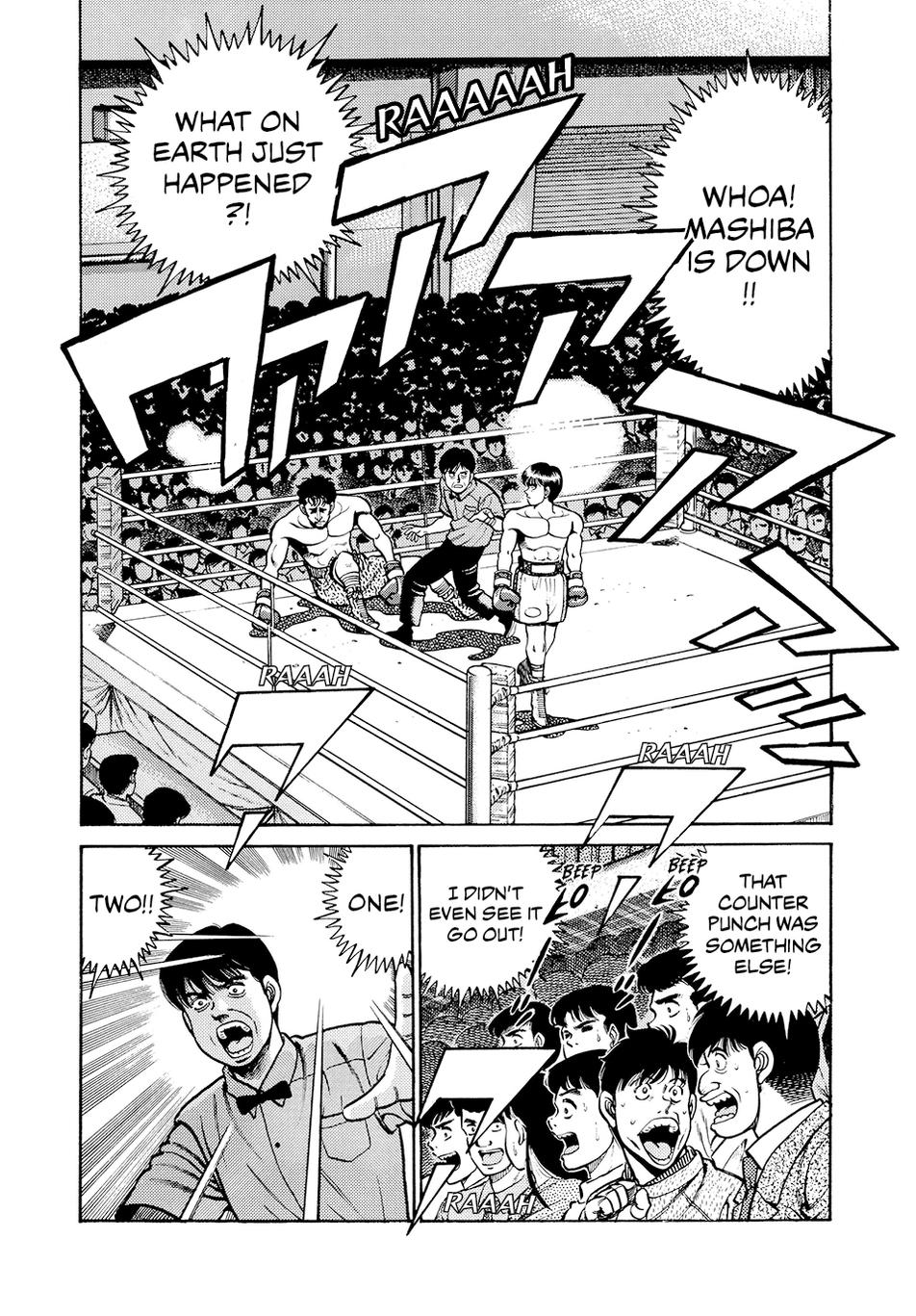 Hajime no Ippo Chapter 68 - Page 3