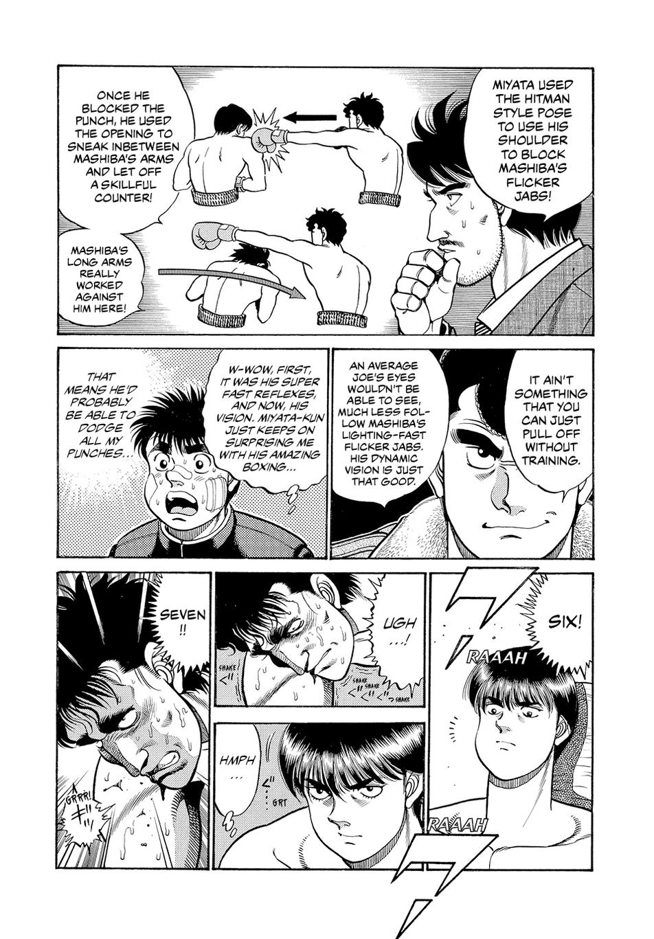 Hajime no Ippo Chapter 68 - Page 5