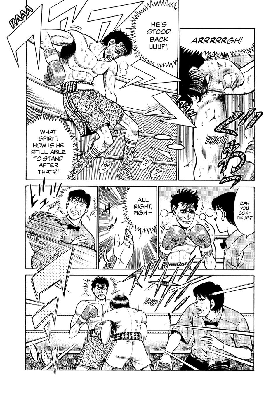 Hajime no Ippo Chapter 68 - Page 6