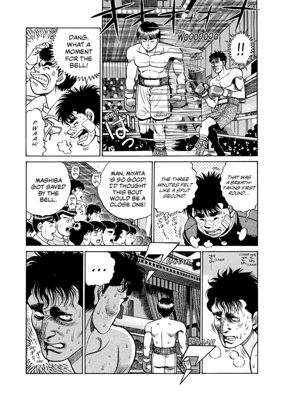 Hajime no Ippo Chapter 68 - Page 8