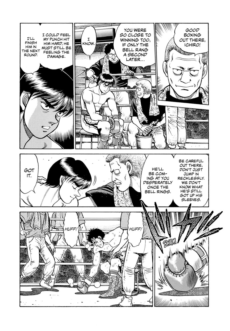 Hajime no Ippo Chapter 68 - Page 9