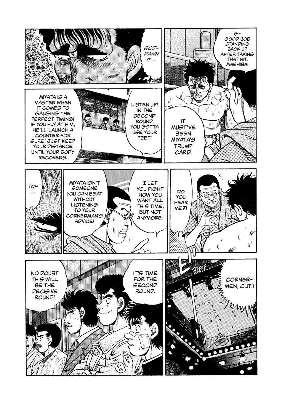 Hajime no Ippo Chapter 68 - Page 10