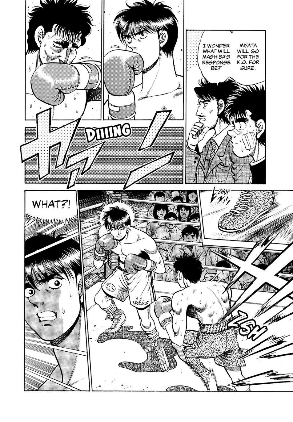 Hajime no Ippo Chapter 68 - Page 11
