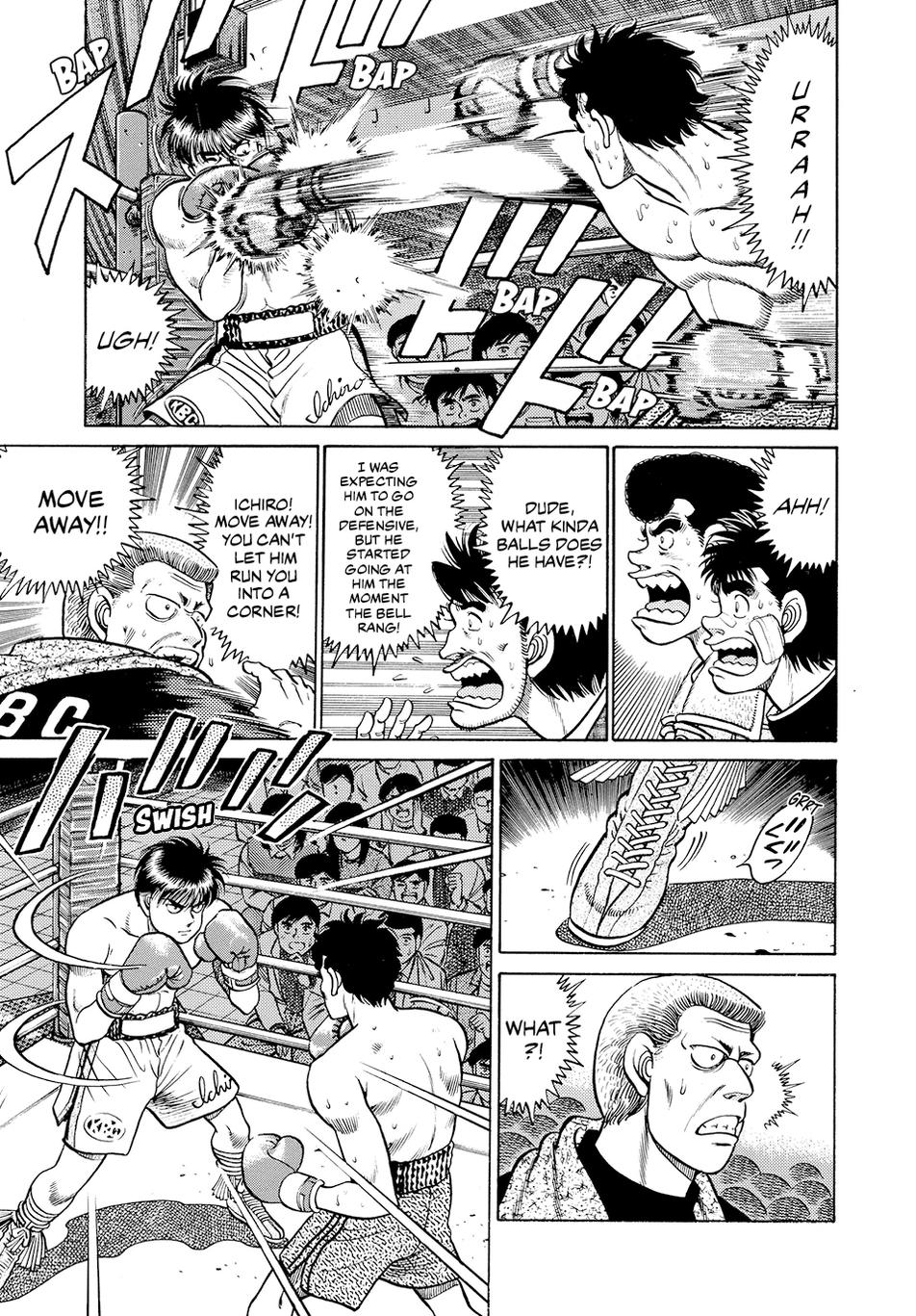 Hajime no Ippo Chapter 68 - Page 12