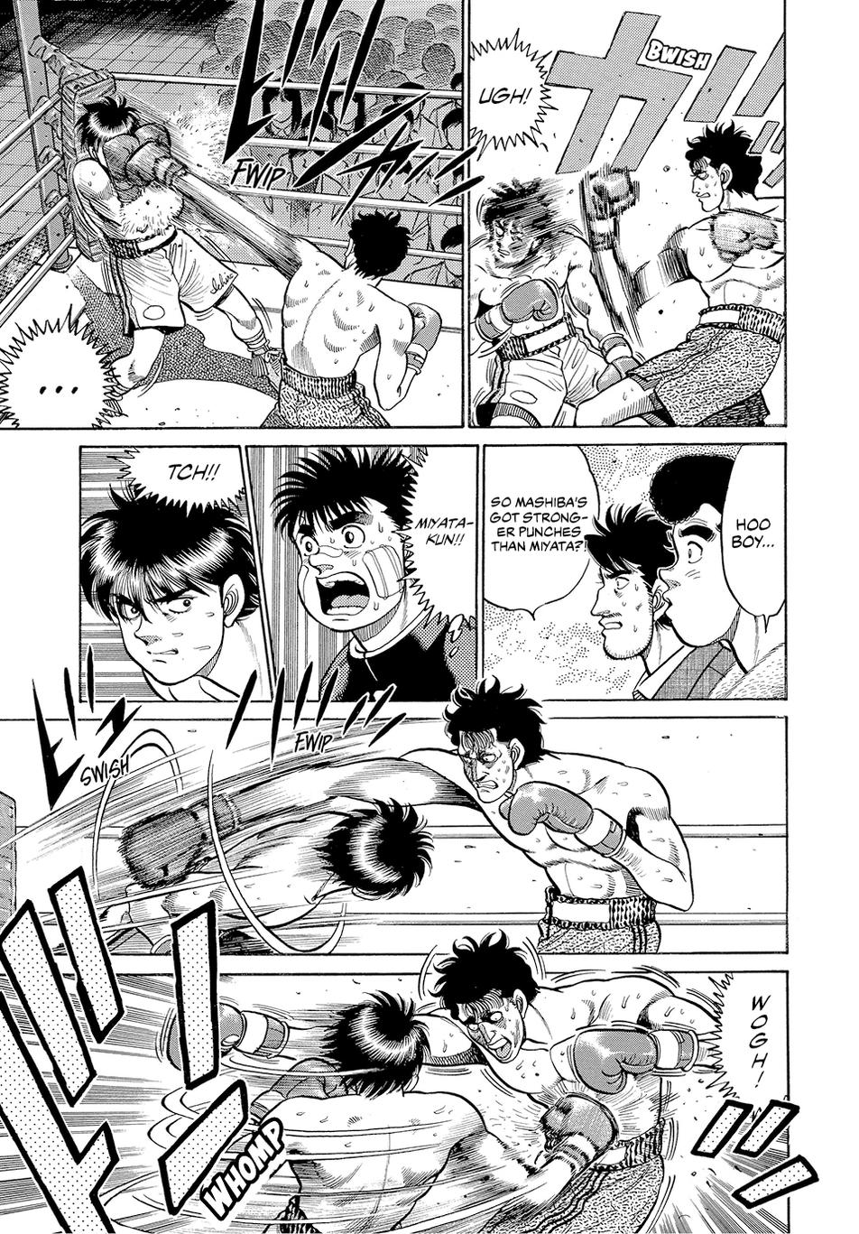 Hajime no Ippo Chapter 68 - Page 14