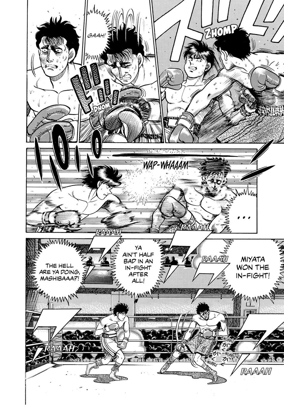 Hajime no Ippo Chapter 68 - Page 15
