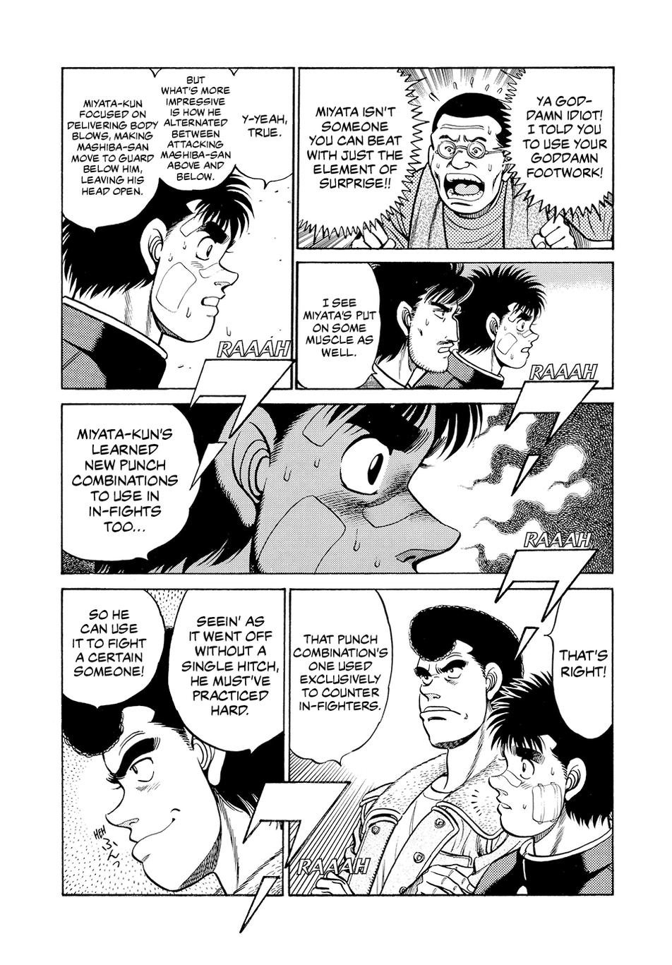 Hajime no Ippo Chapter 68 - Page 16