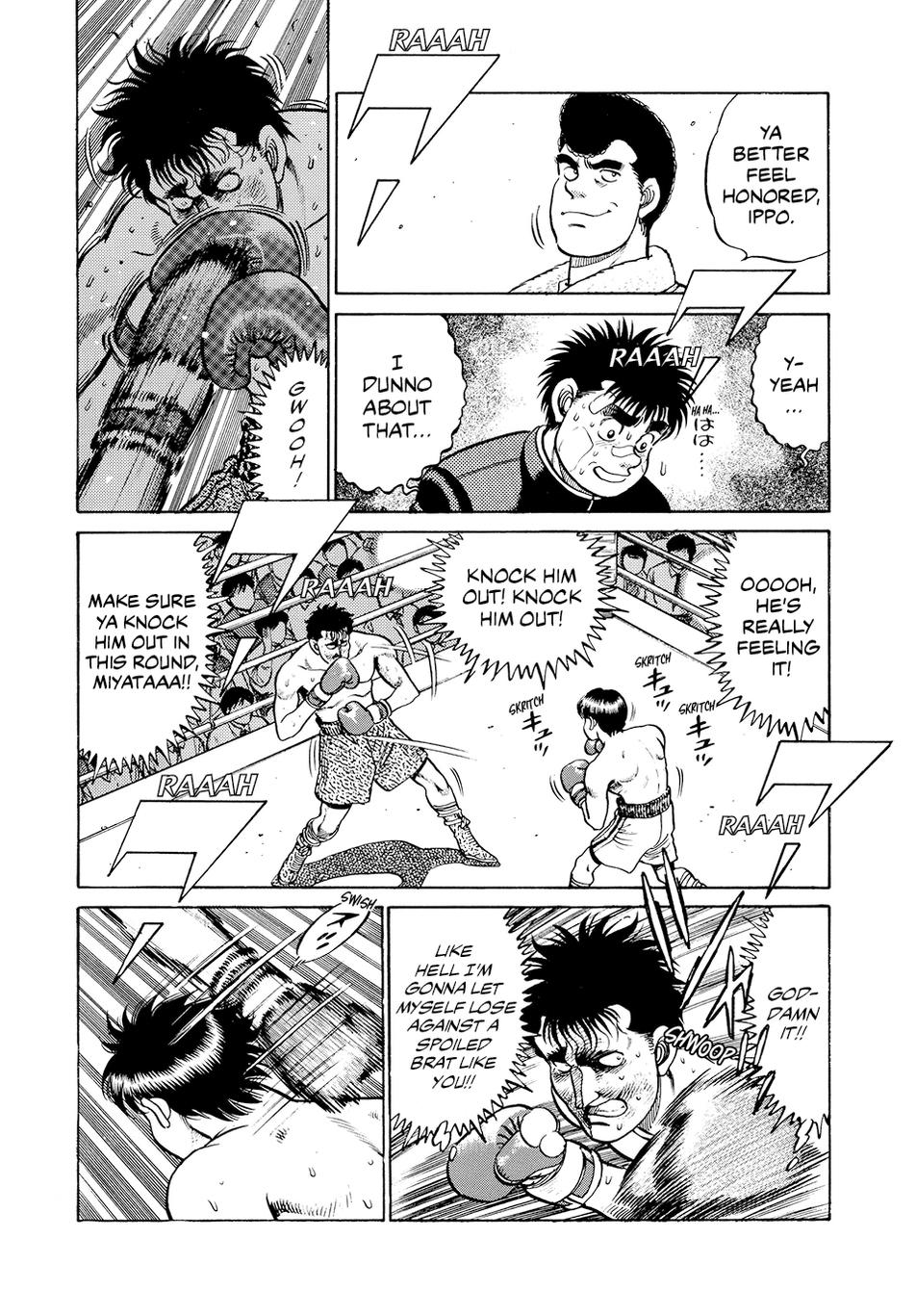 Hajime no Ippo Chapter 68 - Page 17