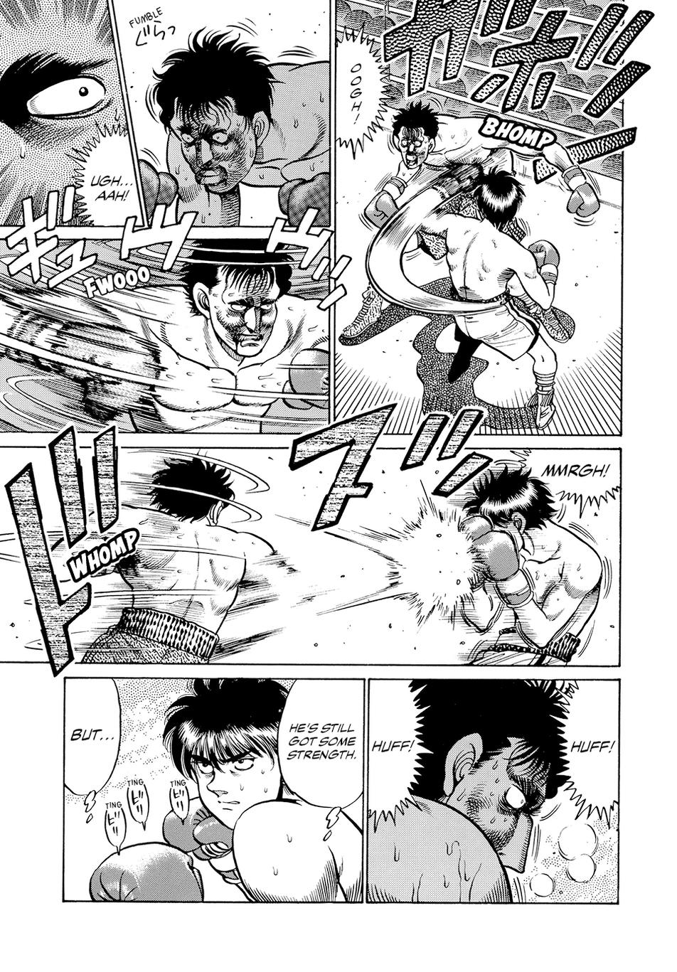 Hajime no Ippo Chapter 68 - Page 18