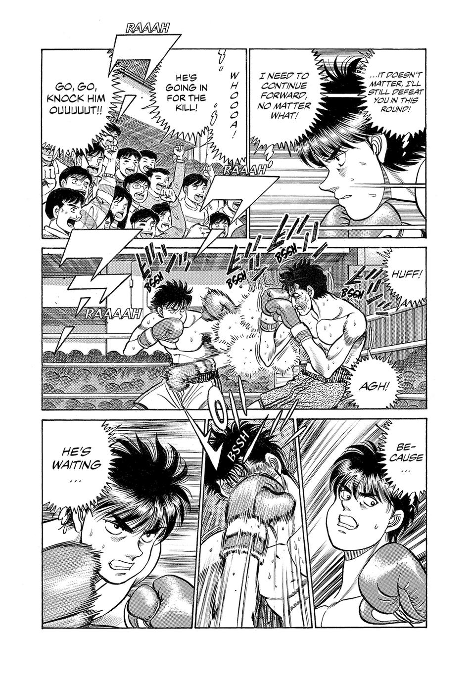 Hajime no Ippo Chapter 68 - Page 19