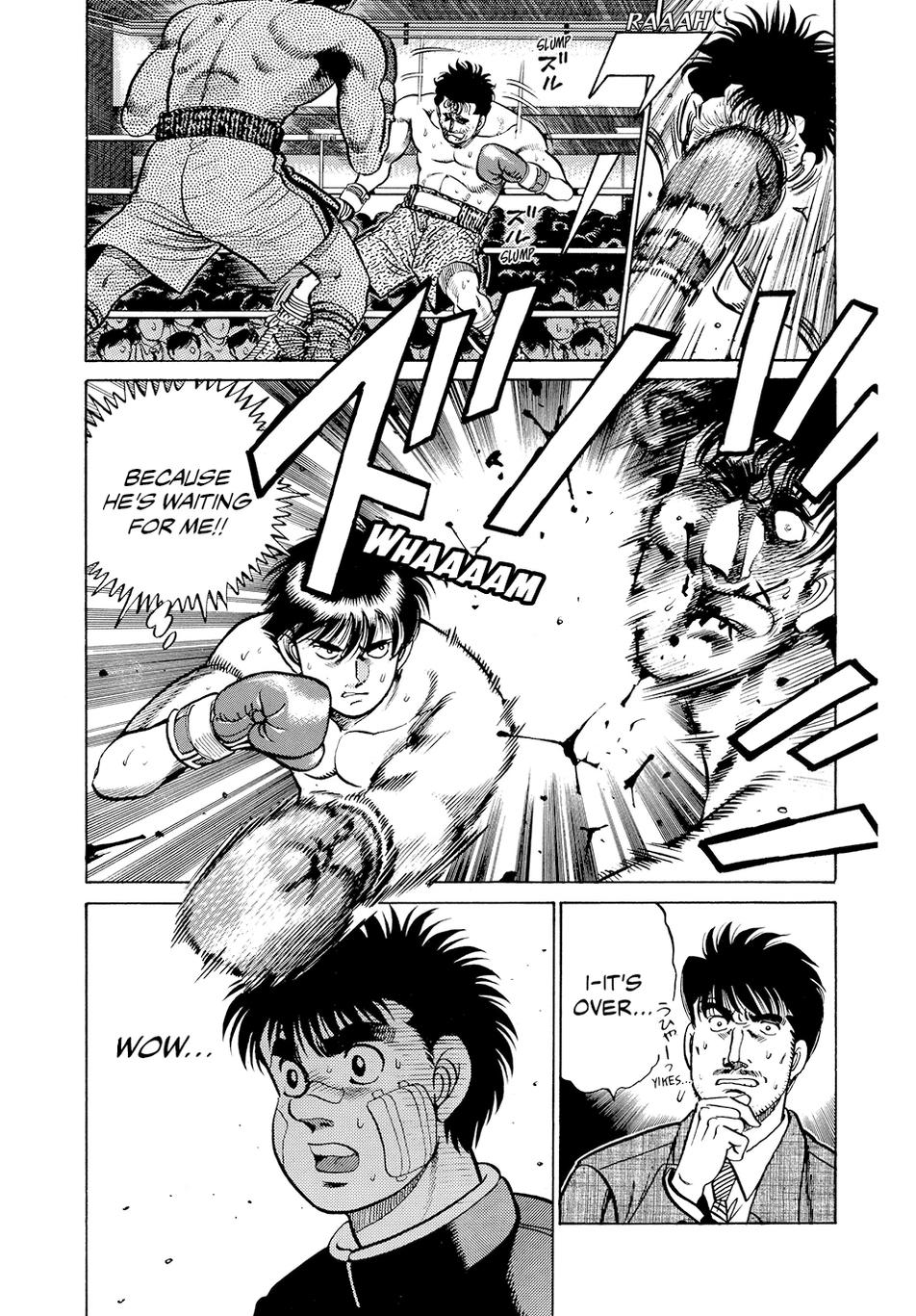 Hajime no Ippo Chapter 68 - Page 20