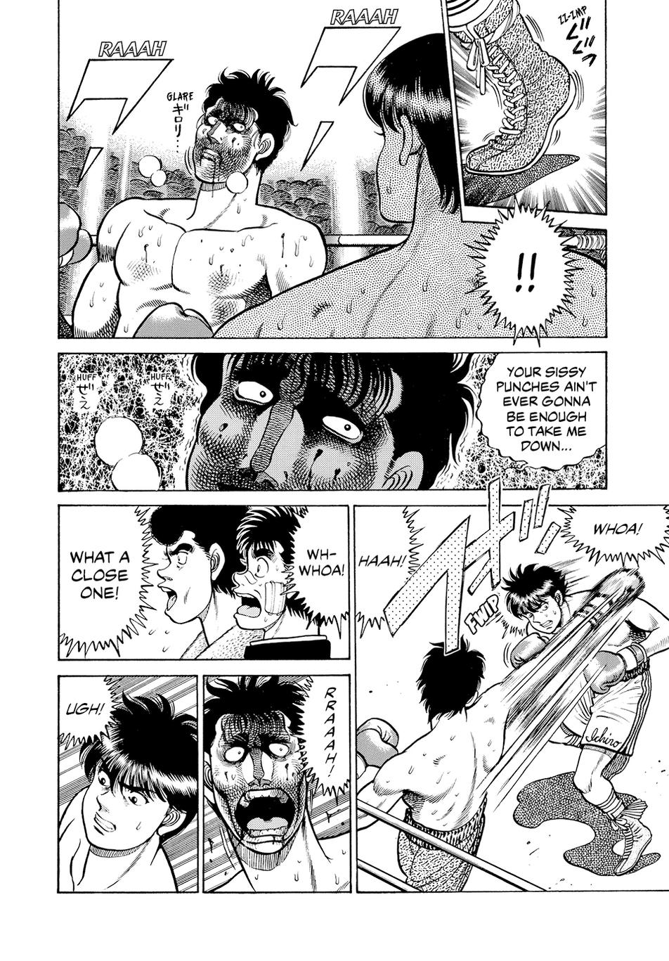 Hajime no Ippo Chapter 69 - Page 3