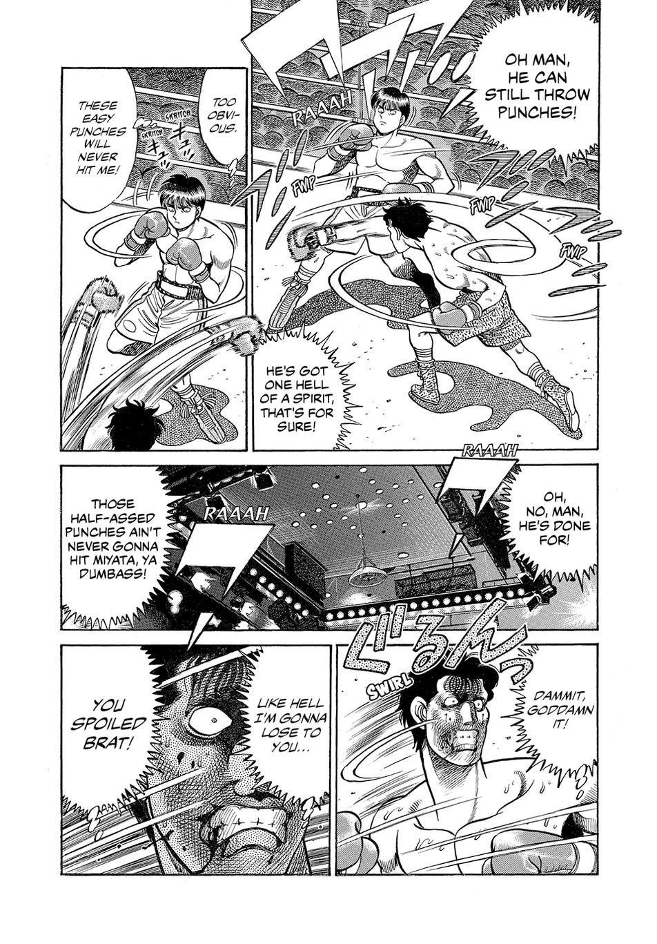 Hajime no Ippo Chapter 69 - Page 4