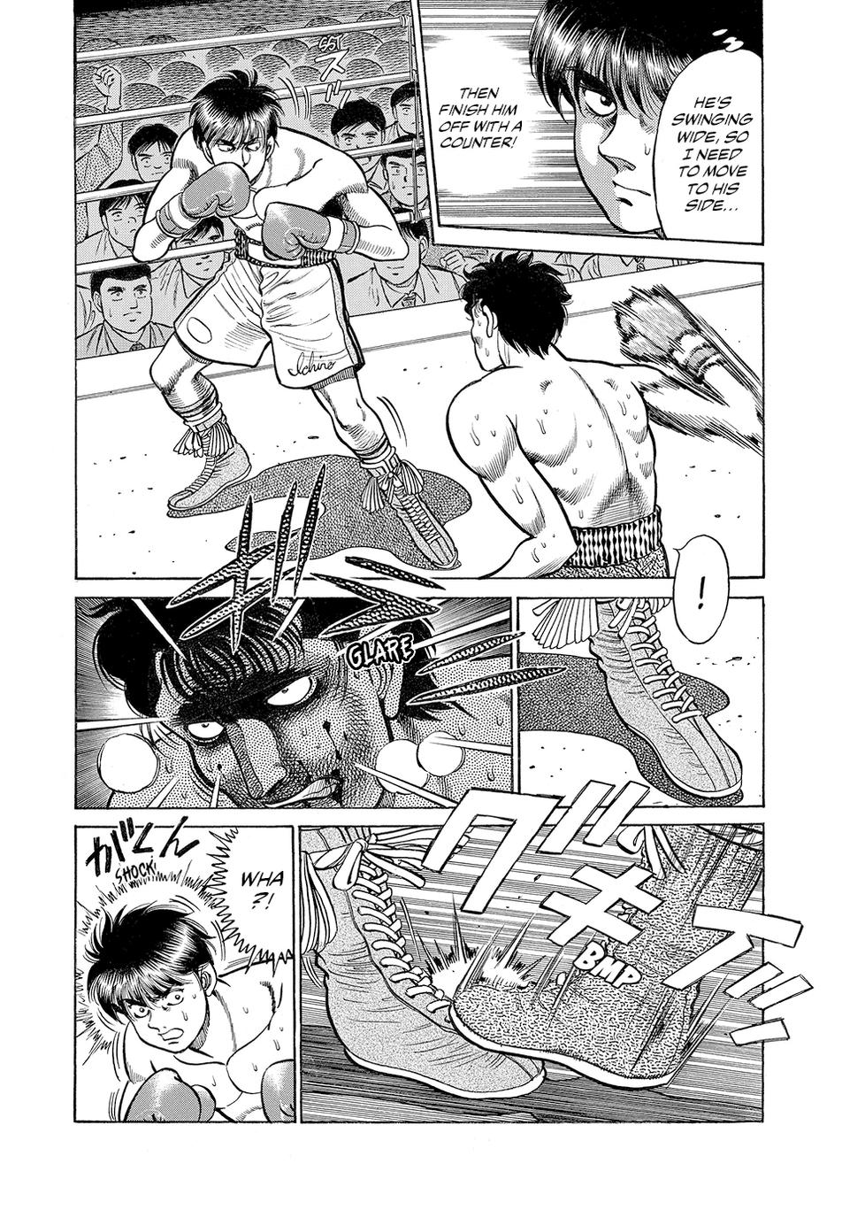 Hajime no Ippo Chapter 69 - Page 5