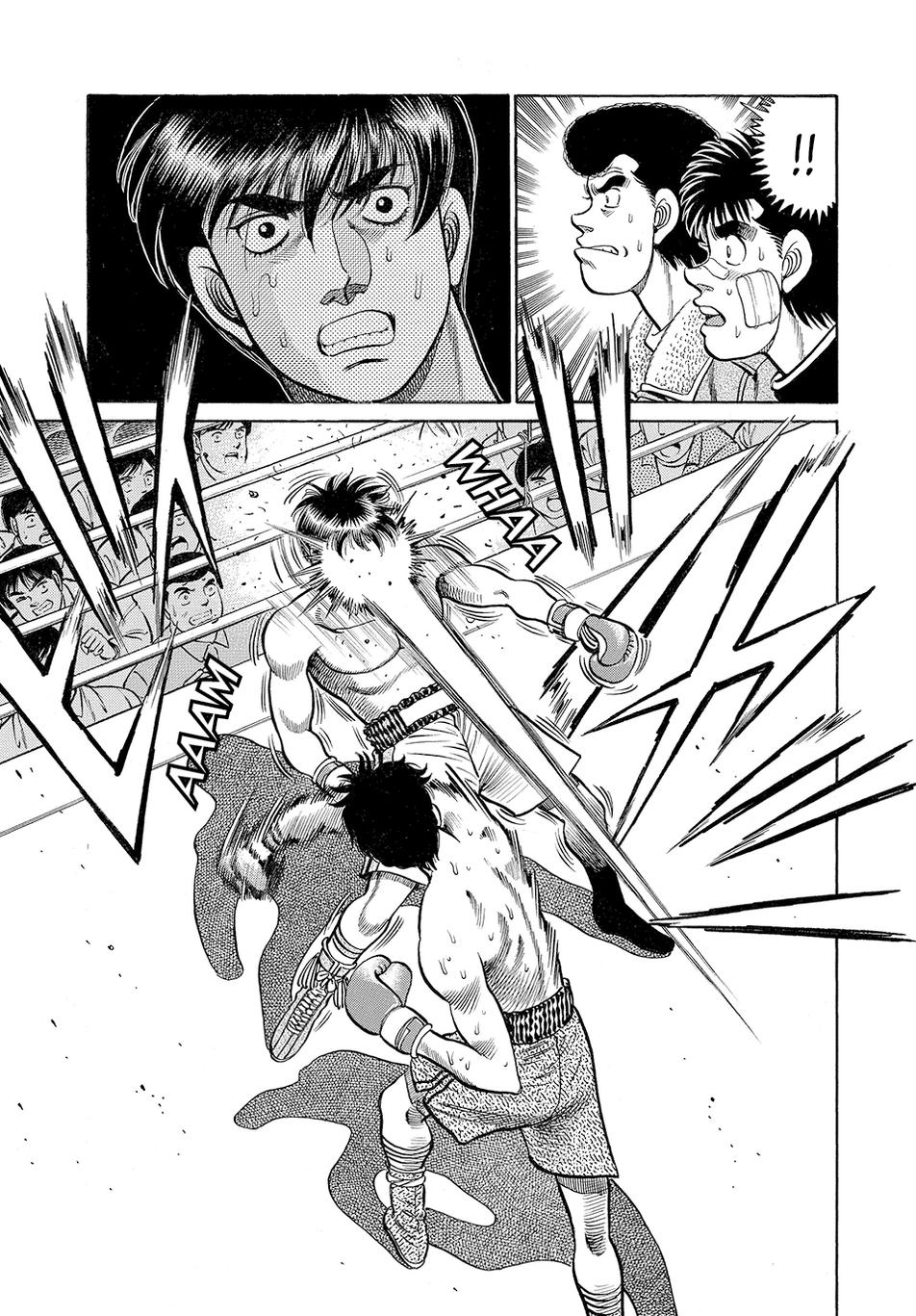 Hajime no Ippo Chapter 69 - Page 6