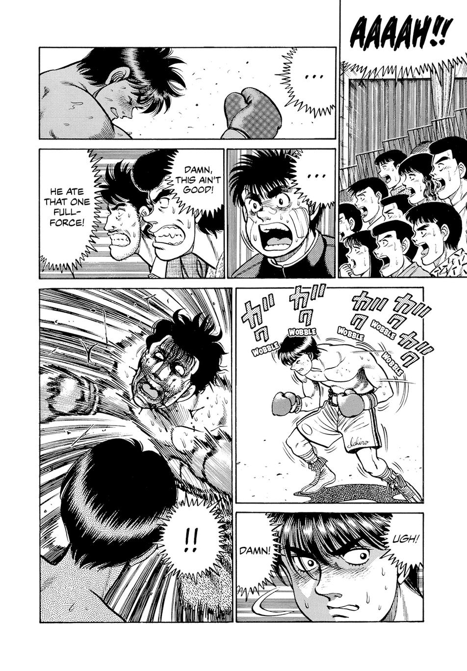 Hajime no Ippo Chapter 69 - Page 7