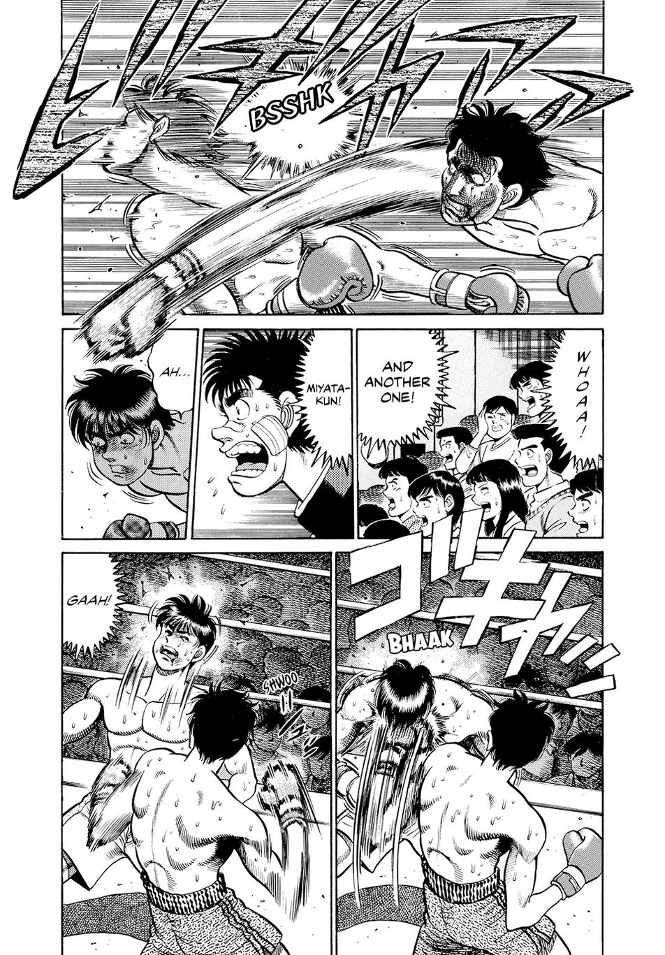 Hajime no Ippo Chapter 69 - Page 8