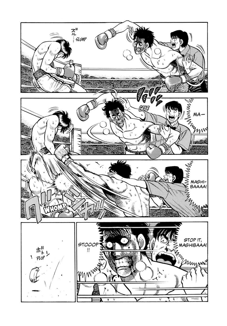 Hajime no Ippo Chapter 69 - Page 10
