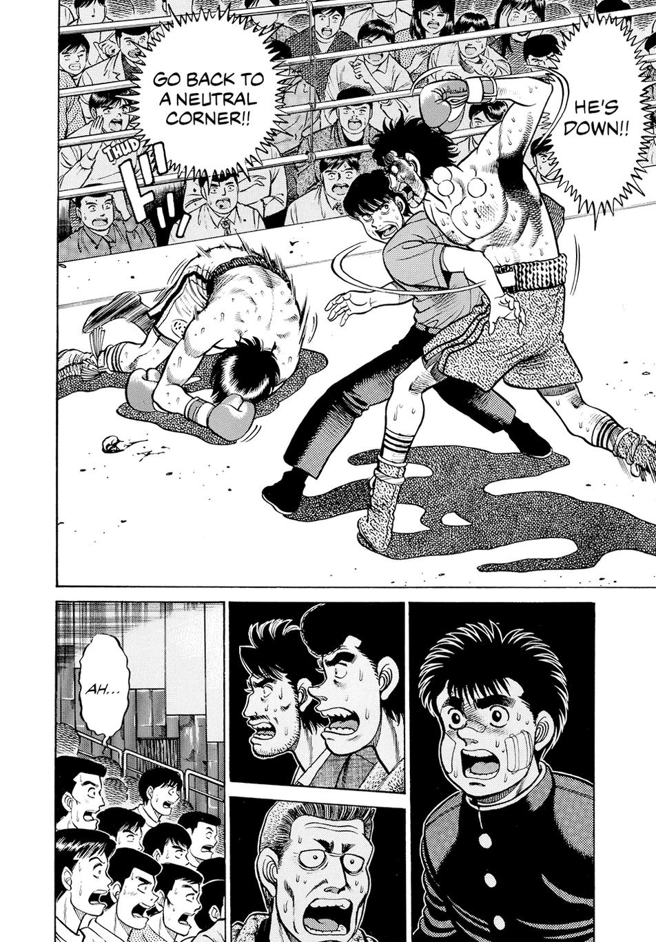 Hajime no Ippo Chapter 69 - Page 11