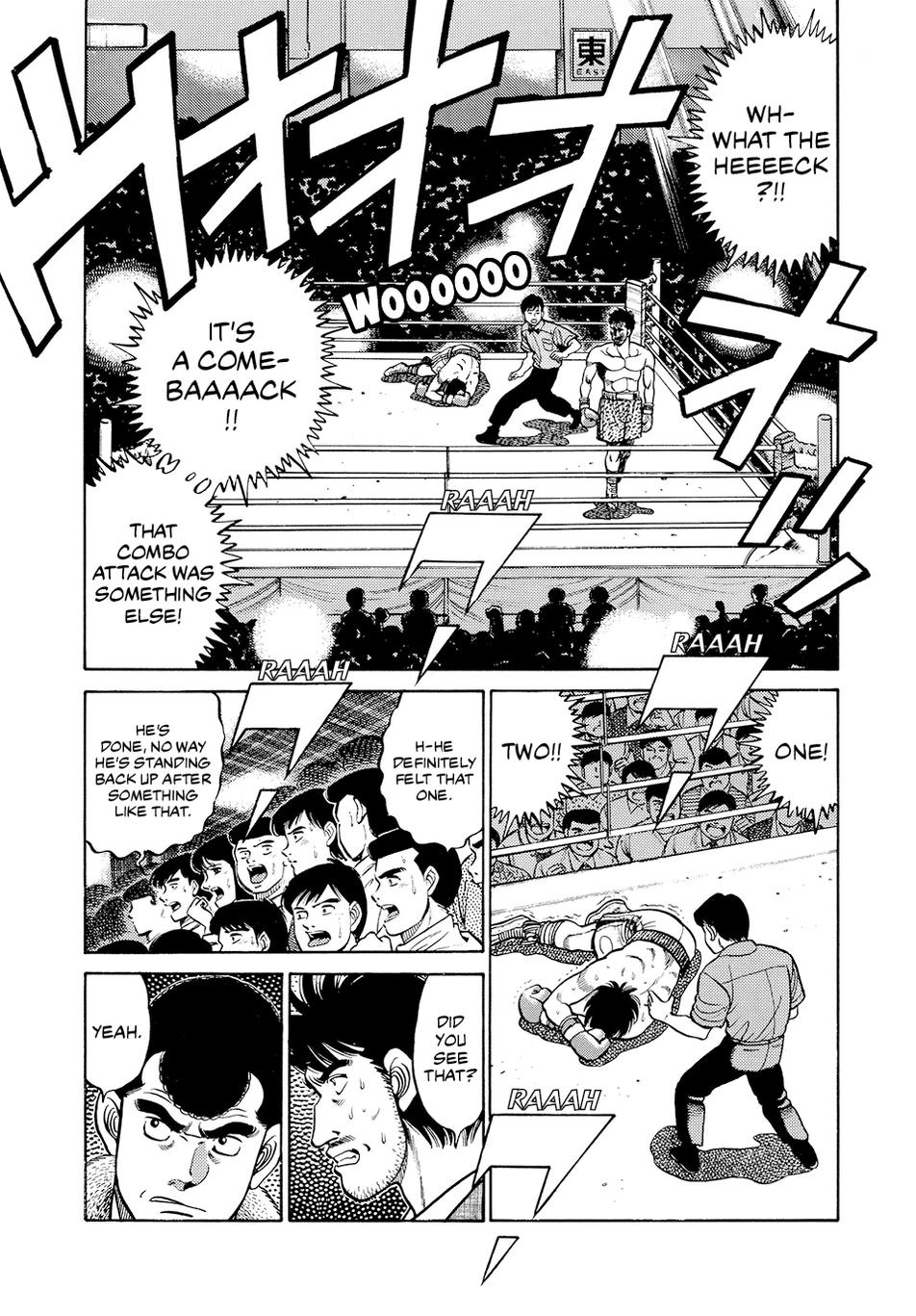Hajime no Ippo Chapter 69 - Page 12