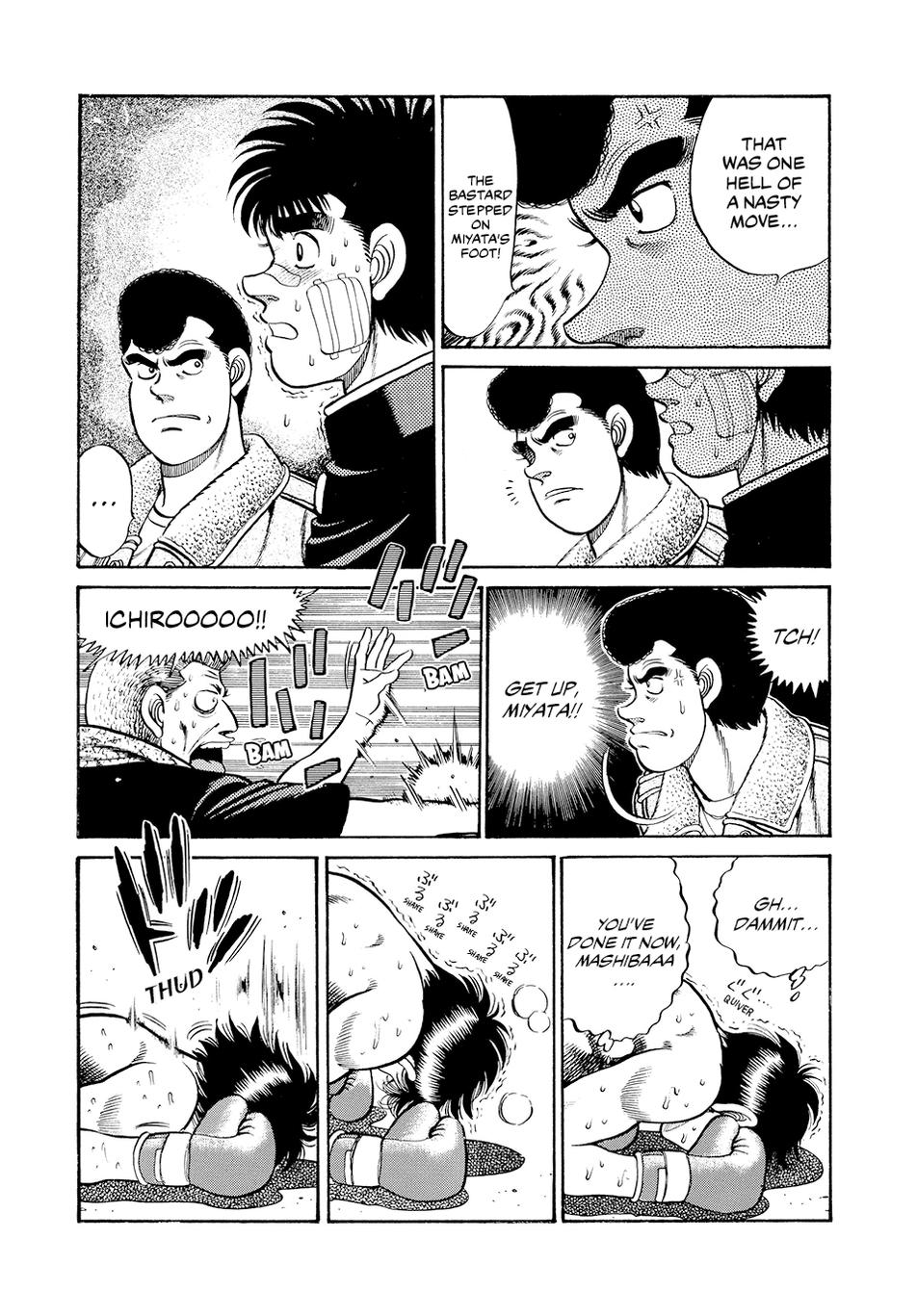 Hajime no Ippo Chapter 69 - Page 13