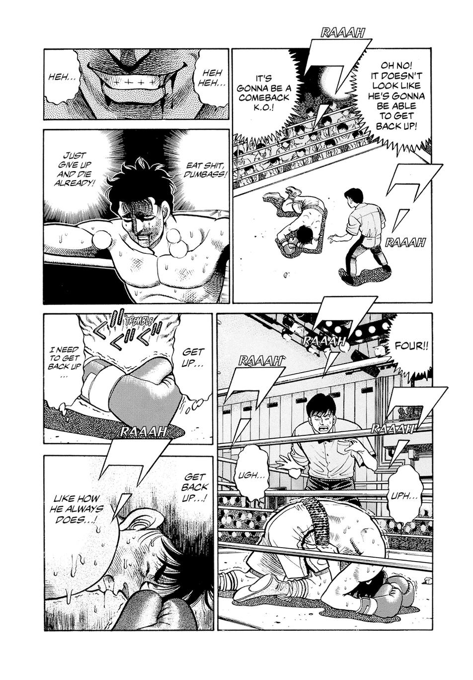 Hajime no Ippo Chapter 69 - Page 14