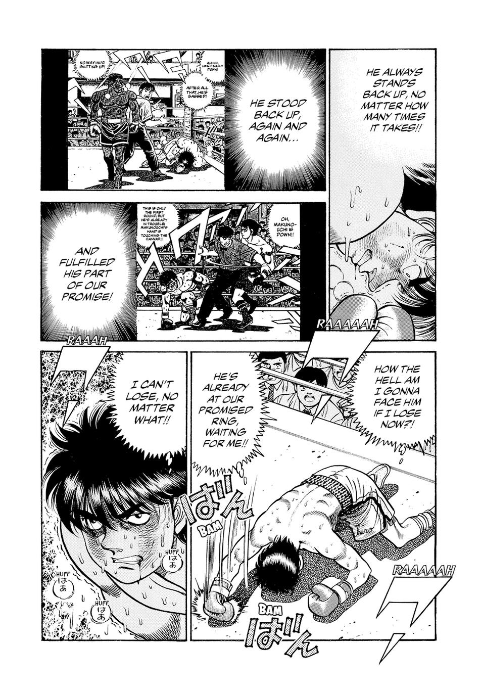 Hajime no Ippo Chapter 69 - Page 15