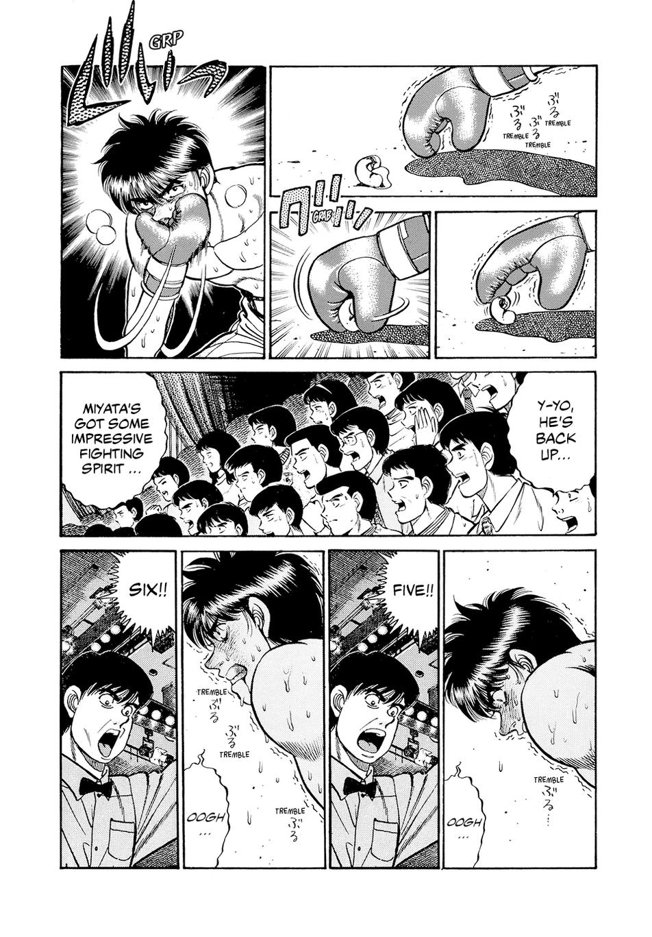 Hajime no Ippo Chapter 69 - Page 16