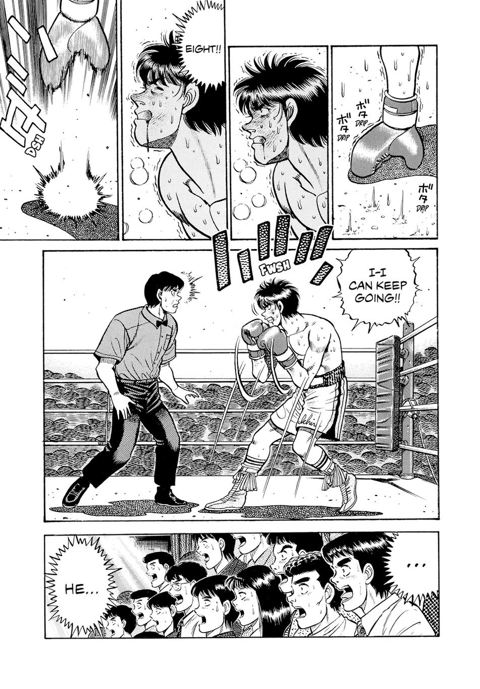 Hajime no Ippo Chapter 69 - Page 18