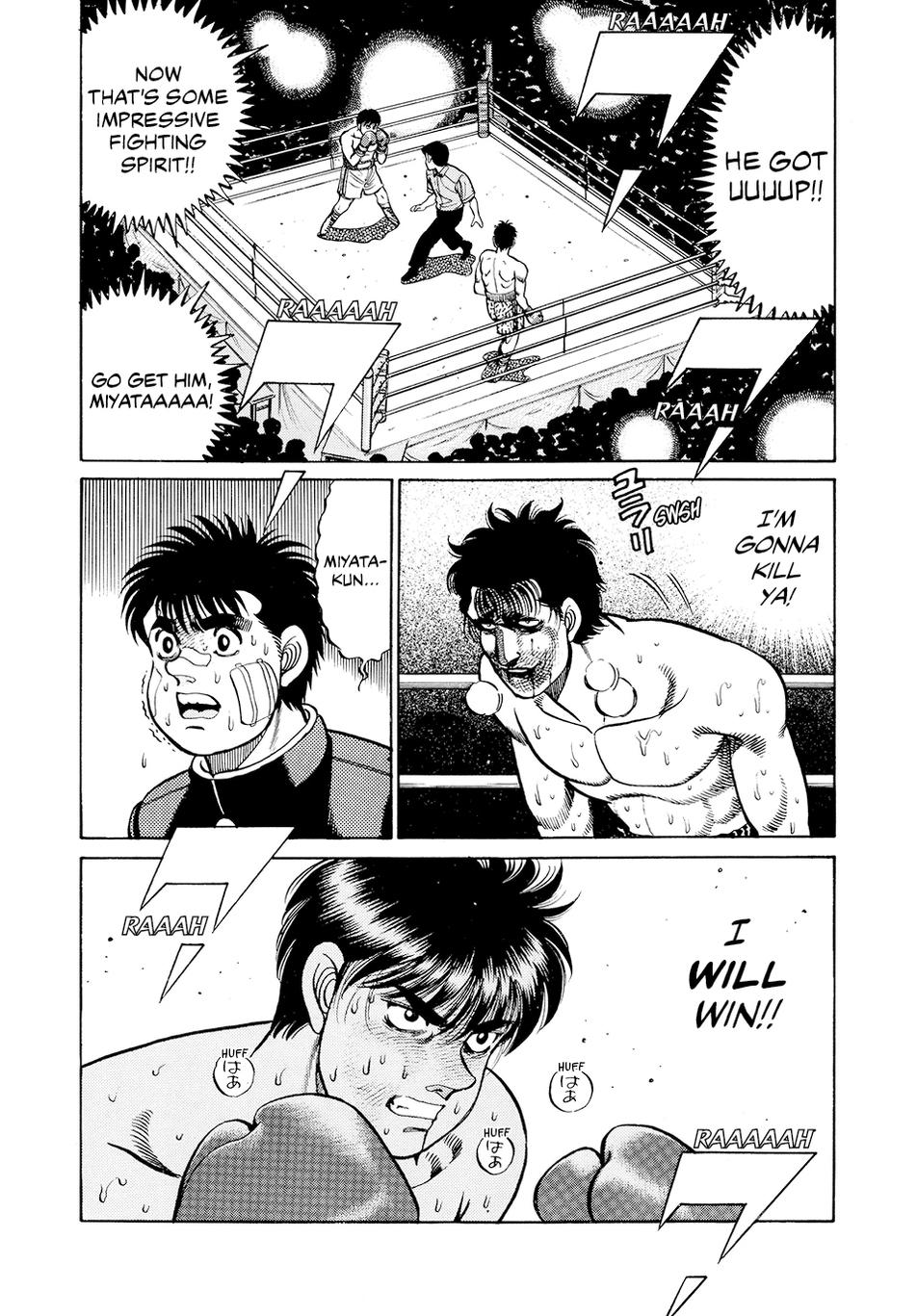 Hajime no Ippo Chapter 69 - Page 19
