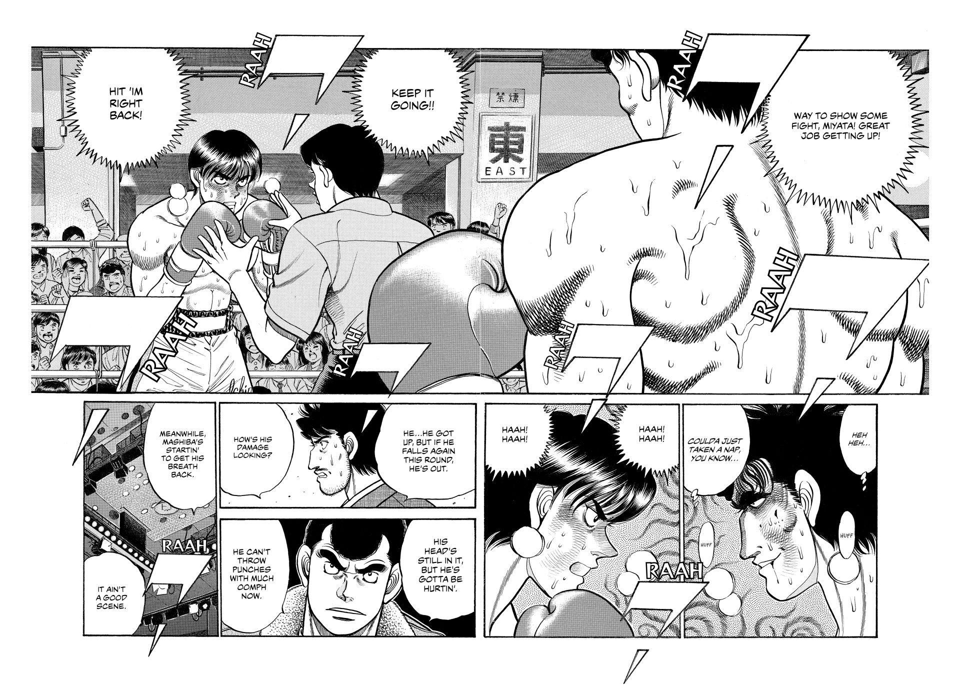 Hajime no Ippo Chapter 70 - Page 3