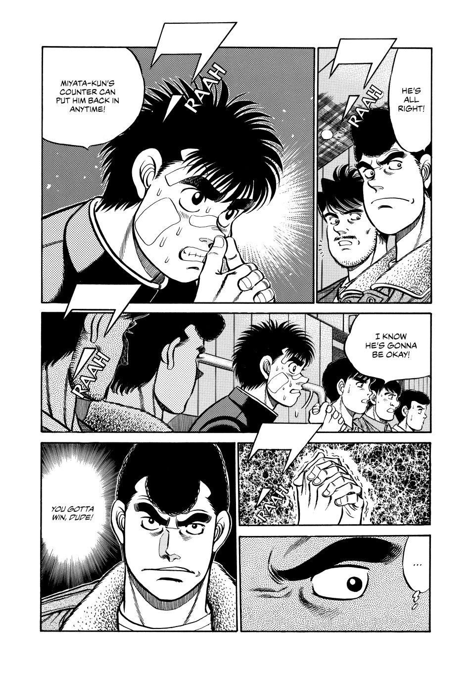 Hajime no Ippo Chapter 70 - Page 4