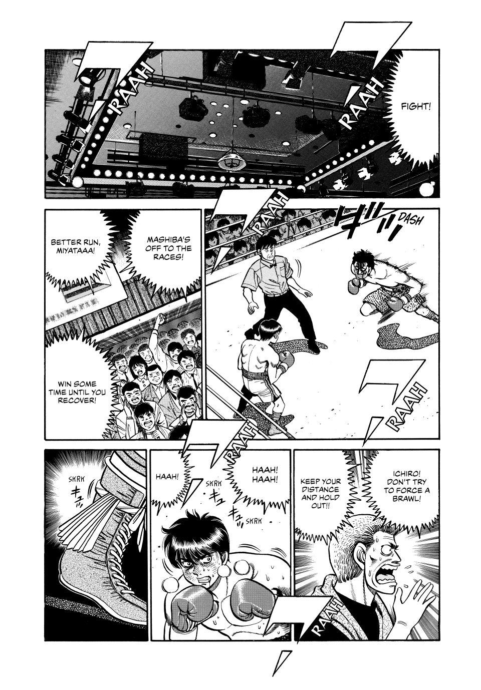 Hajime no Ippo Chapter 70 - Page 5