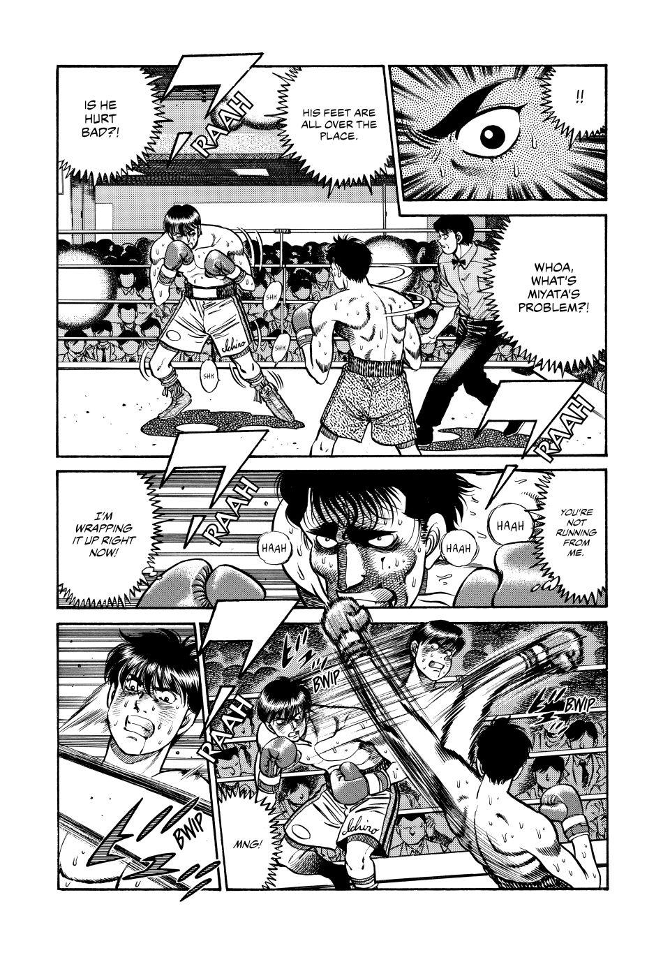 Hajime no Ippo Chapter 70 - Page 6